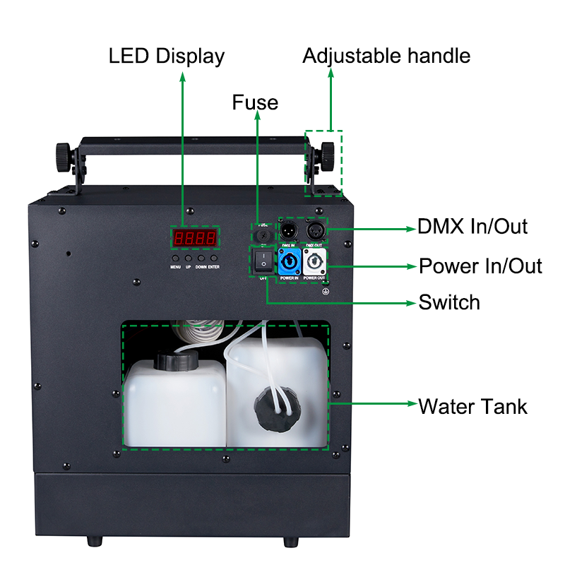 Igracelite 900W Giant Smoke Bubble Machine DMX512 Stage Effect Smoke Bubble Machine Professional Large Floating Smoke Bubble Maker 4 Channel Remote Control for Events DJ Clubs Weddings Concerts Parties