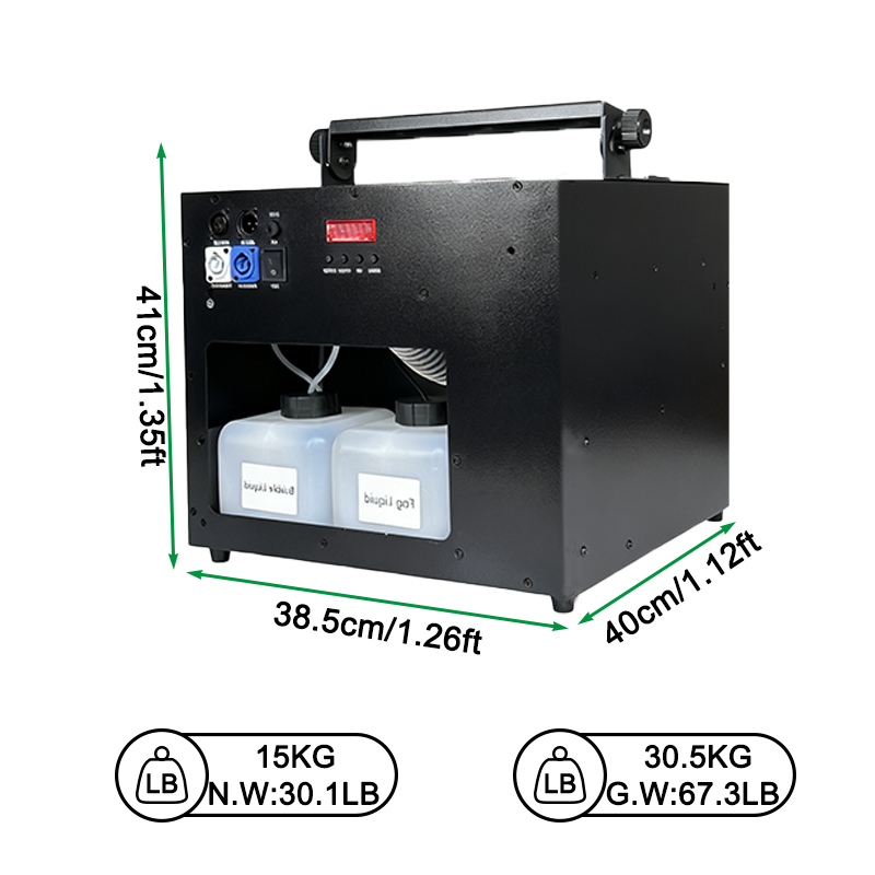 Igracelite 900W Giant Smoke Bubble Machine DMX512 Stage Effect Smoke Bubble Machine Professional Large Floating Smoke Bubble Maker 4 Channel Remote Control for Events DJ Clubs Weddings Concerts Parties
