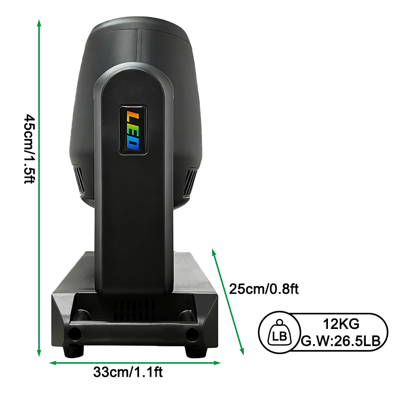 Igracelite 150w LED Beam Moving Head