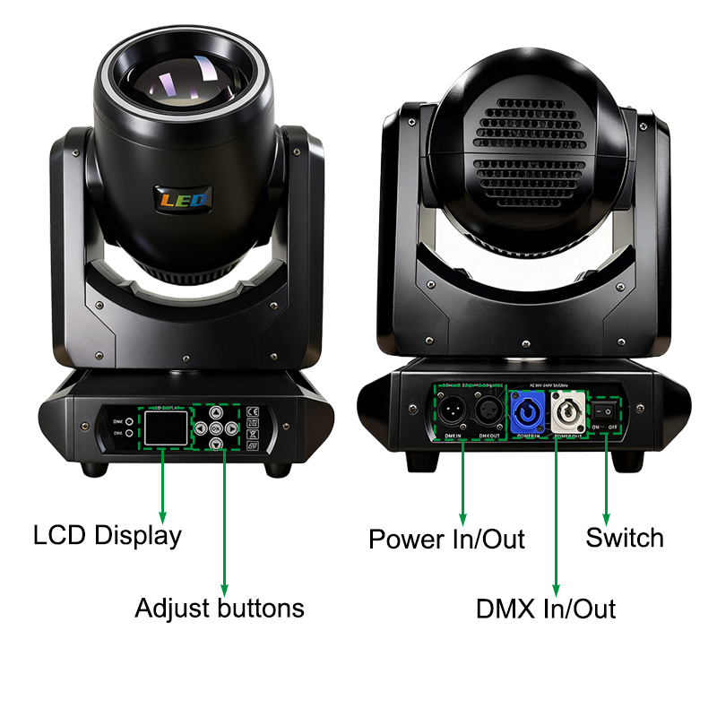 Igracelite 150w LED Beam Moving Head