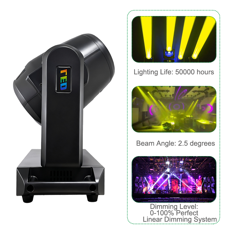 Igracelite 150w LED Beam Moving Head