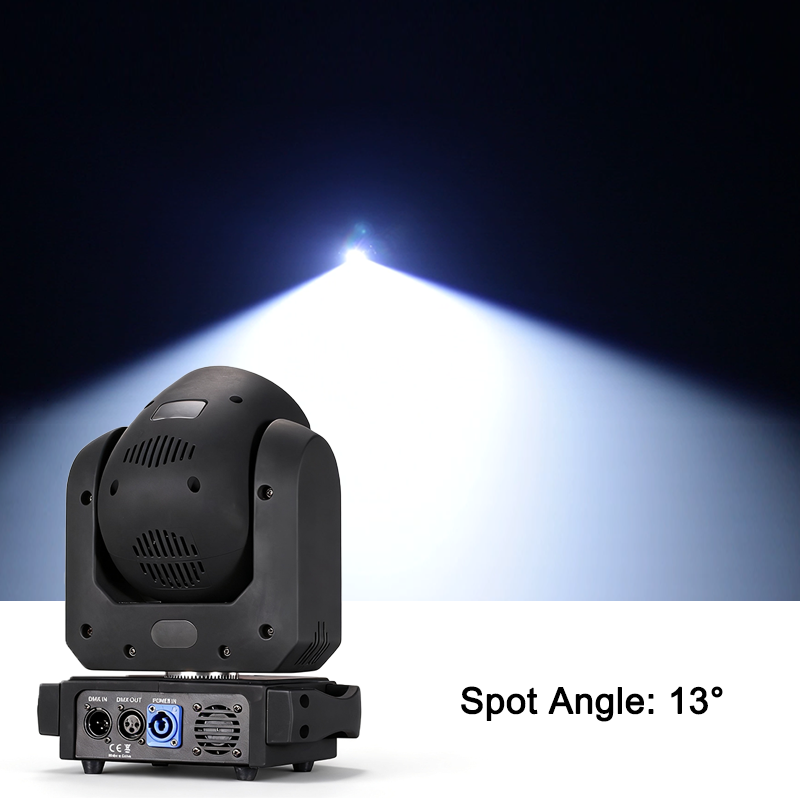 Igracelite Mini 100W LED Spot+B-EYE Rotating  Moving Head Light