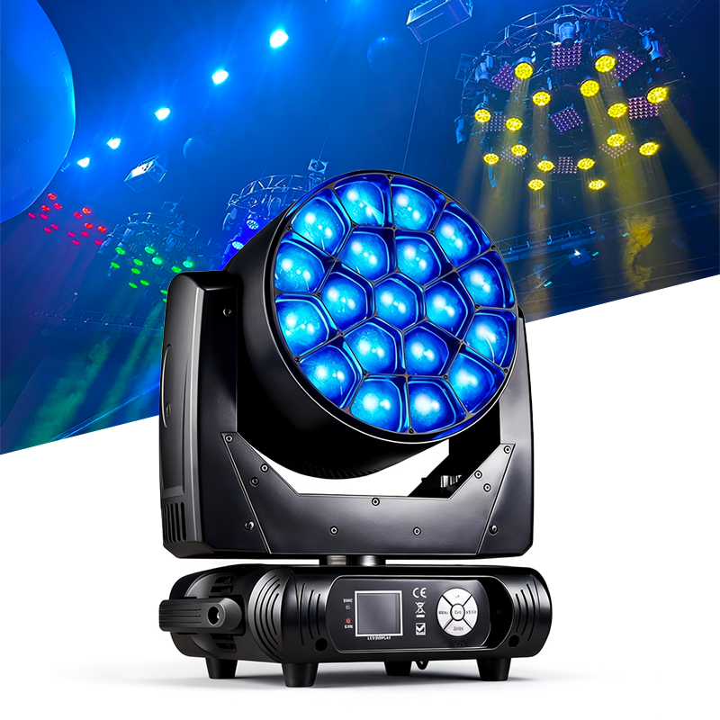 Igracelite 19×30W DMX Control Bee Eye LED Moving Head Light
