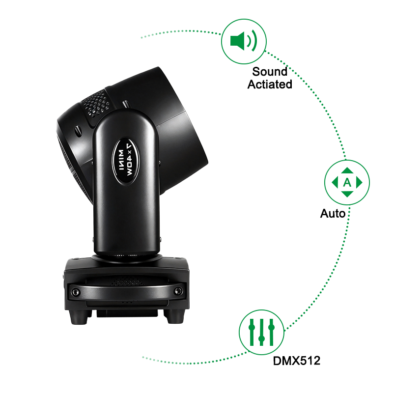 Igracelite Mini 7x40w  Zoom Moving Head Lights