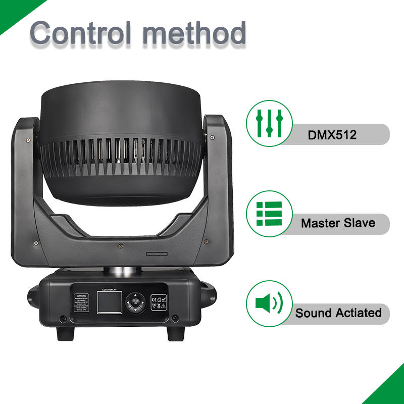 Igracelite 19x40W K15 Bee Eye Zoom Beam Wash LED Moving Head