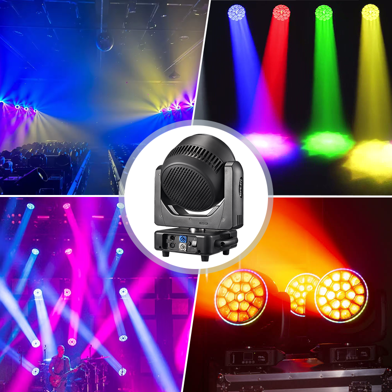 Igracelite 19x40W K15 Bee Eye Zoom Beam Wash LED Moving Head