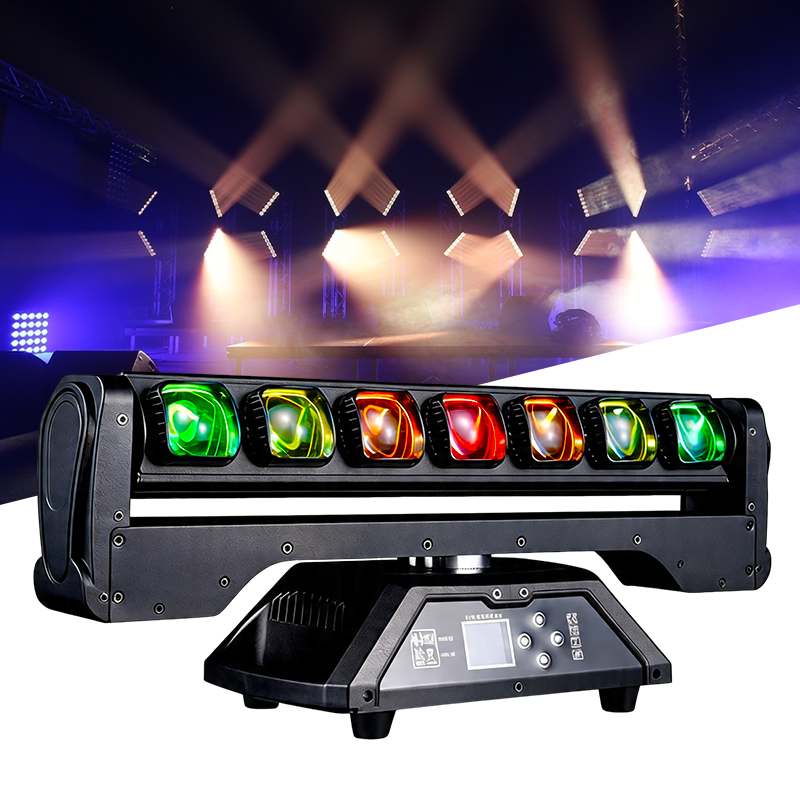 Igracelite 7x25W led bar beam moving head light rgbw