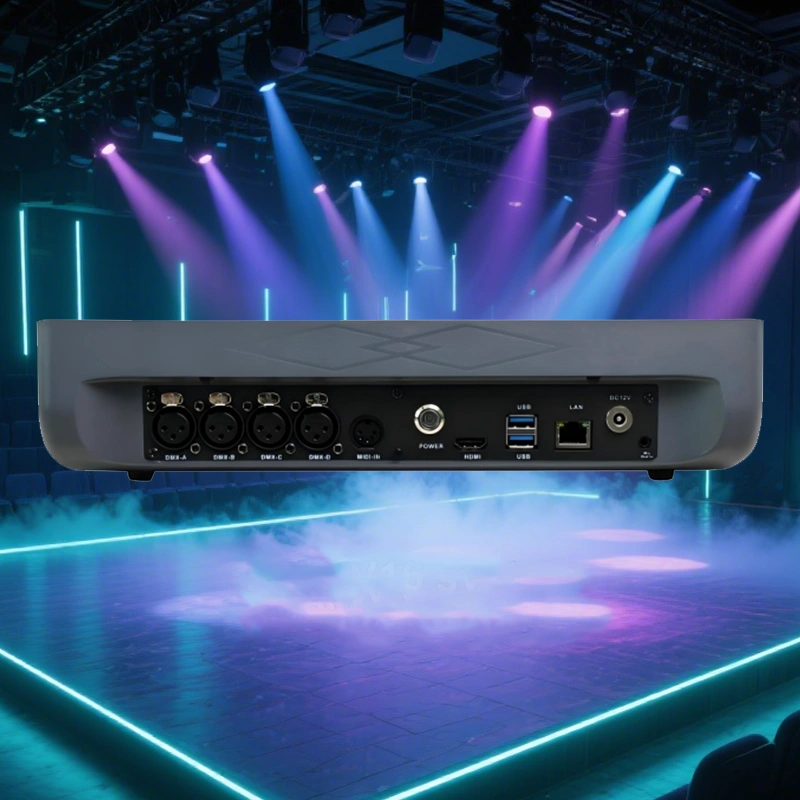 Igracelite V16 system Quartz mobile DMX controller