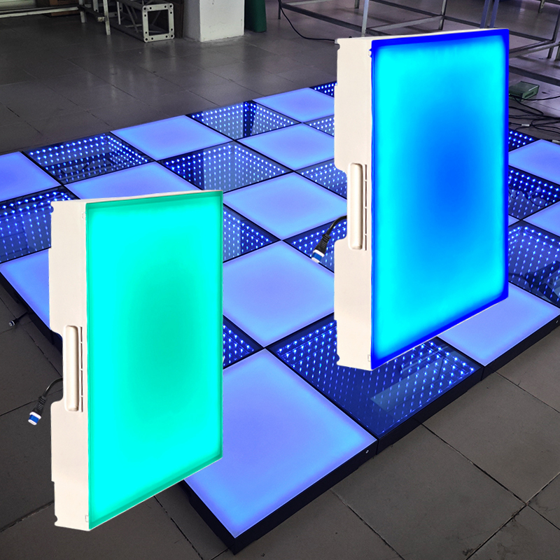 Monoblock Colorful Rainbow LED Dance Floor