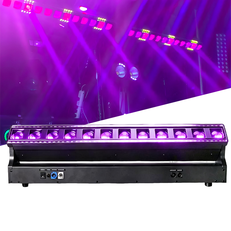 Igracelite 12x40W RGBW 4in1 LED Moving Head Stage Light