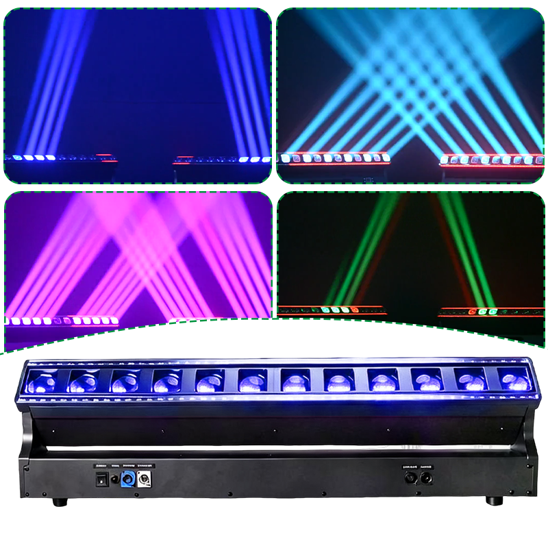 Igracelite 12x40W RGBW 4in1 LED Moving Head Stage Light