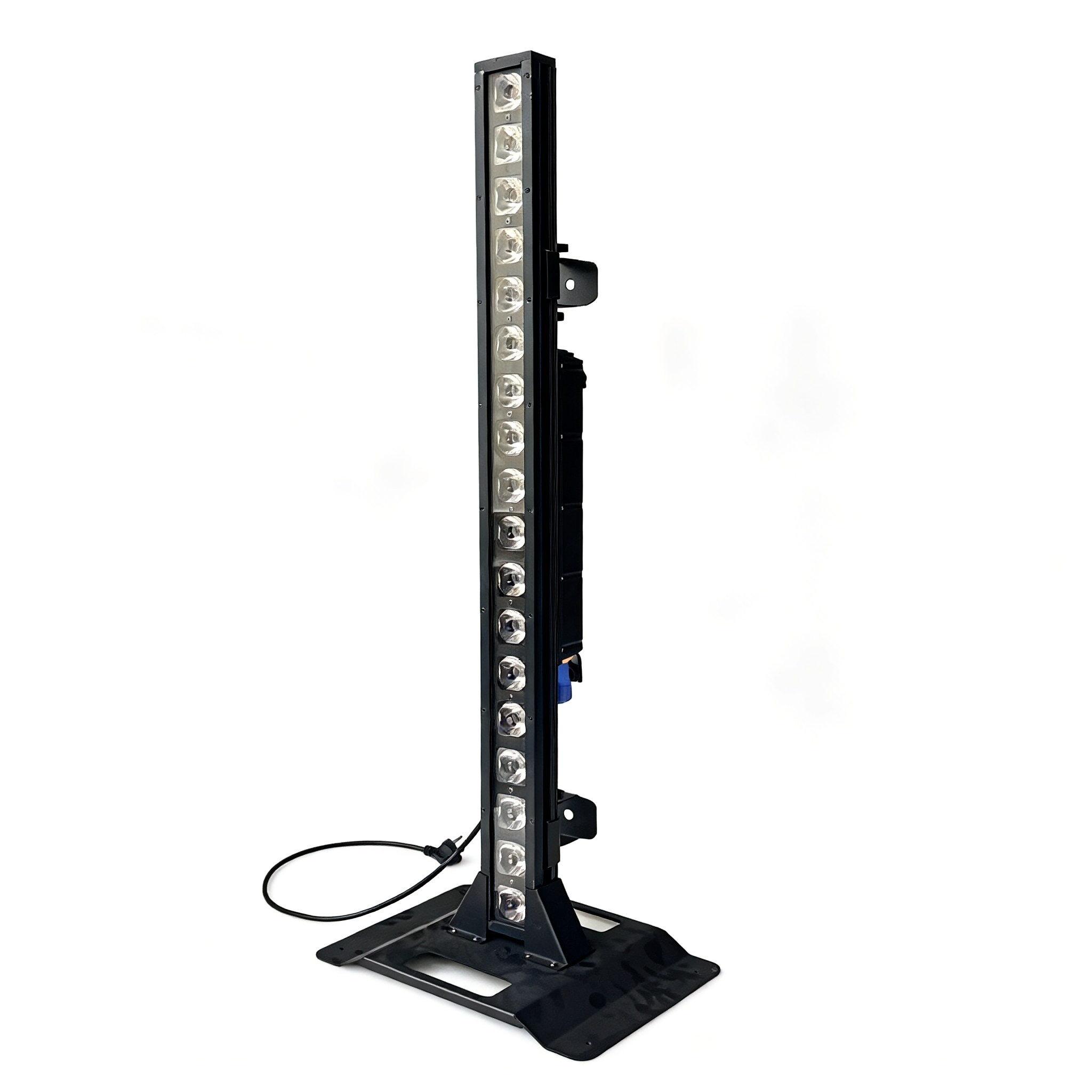 Igracelite IP65 Pixel LED Bar 18x10W RGBW 4-in-1 LED Stage Light, 18-Segment Individual Control, Fanless Silent Outdoor Wall Washer, DMX RDM Support, 103cm 3.4ft Linear Bar for Concerts & Events