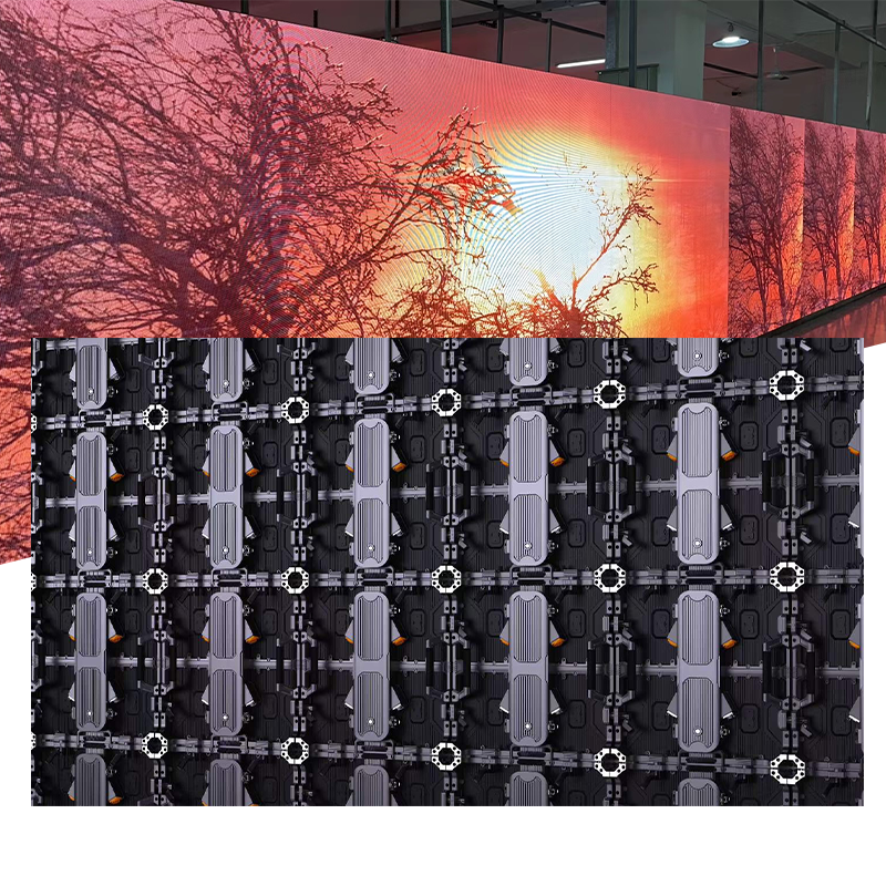Igracelite P3.91 LED Screen 500x1000mm, Indoor & Outdoor Options, 3840Hz Refresh Rate