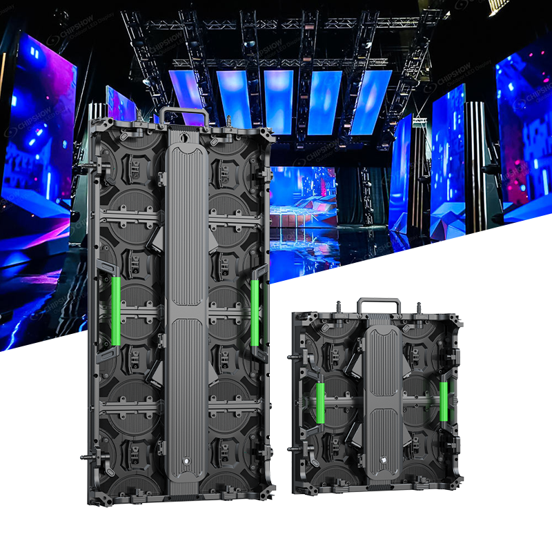 Igracelite P3.91 LED Screen 500x1000mm, Indoor & Outdoor Options, 3840Hz Refresh Rate