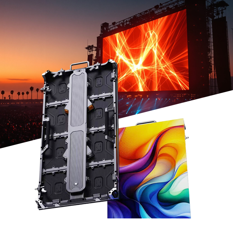 Igracelite P3.91 LED Screen 500x1000mm, Indoor & Outdoor Options, 3840Hz Refresh Rate