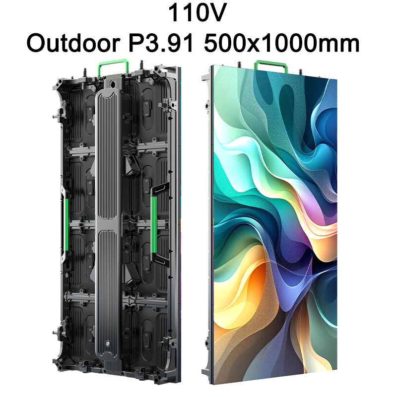 Igracelite P3.91 LED Screen 500x1000mm, Indoor & Outdoor Options, 3840Hz Refresh Rate