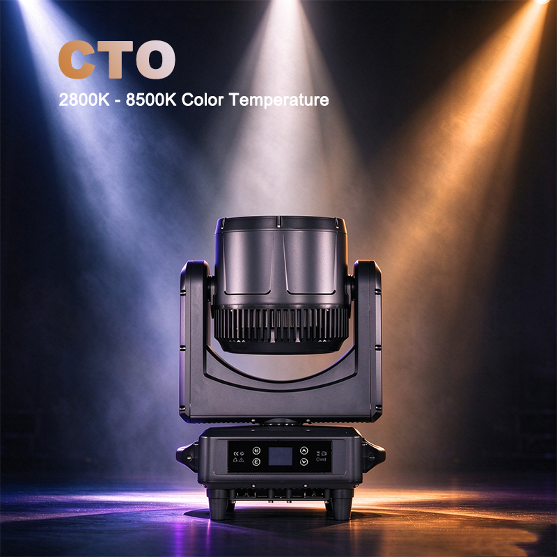 Igracelite 7x60W IP65 LED Moving Head with Beam and Wash Effects for Outdoor Stages
