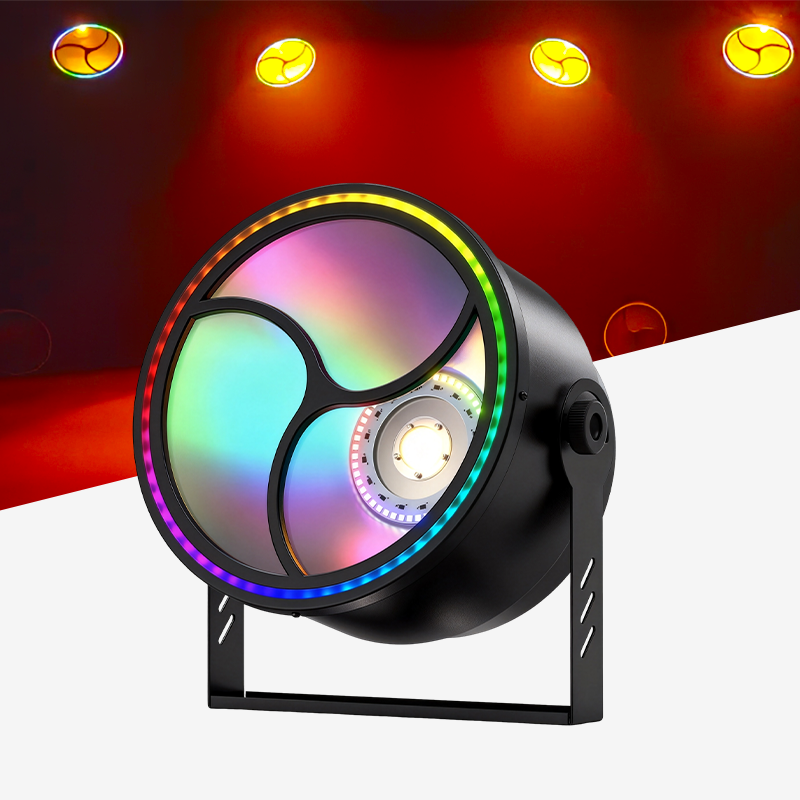 Igracelite 250W Stage Blinder Light with Golden Warm White Source for Indoor Concerts