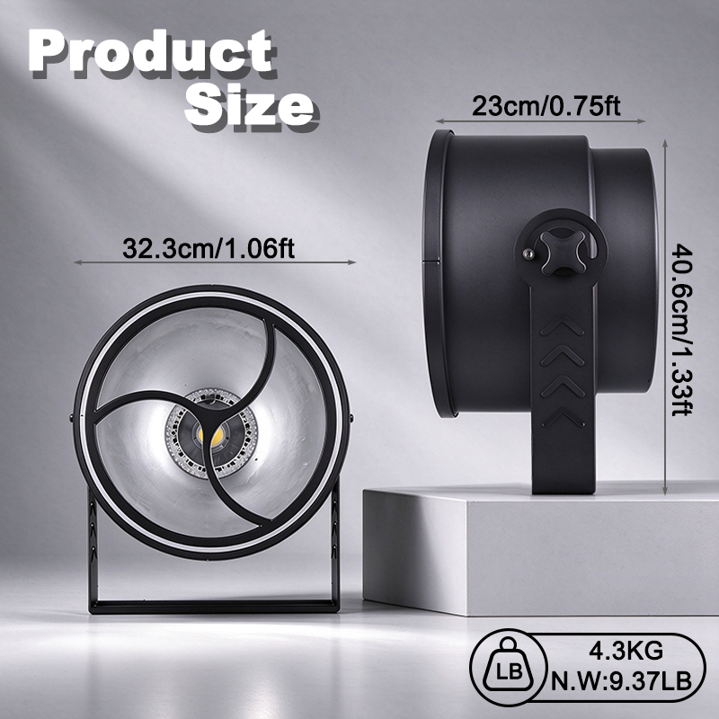 Igracelite 250W Stage Blinder Light with Golden Warm White Source for Indoor Concerts