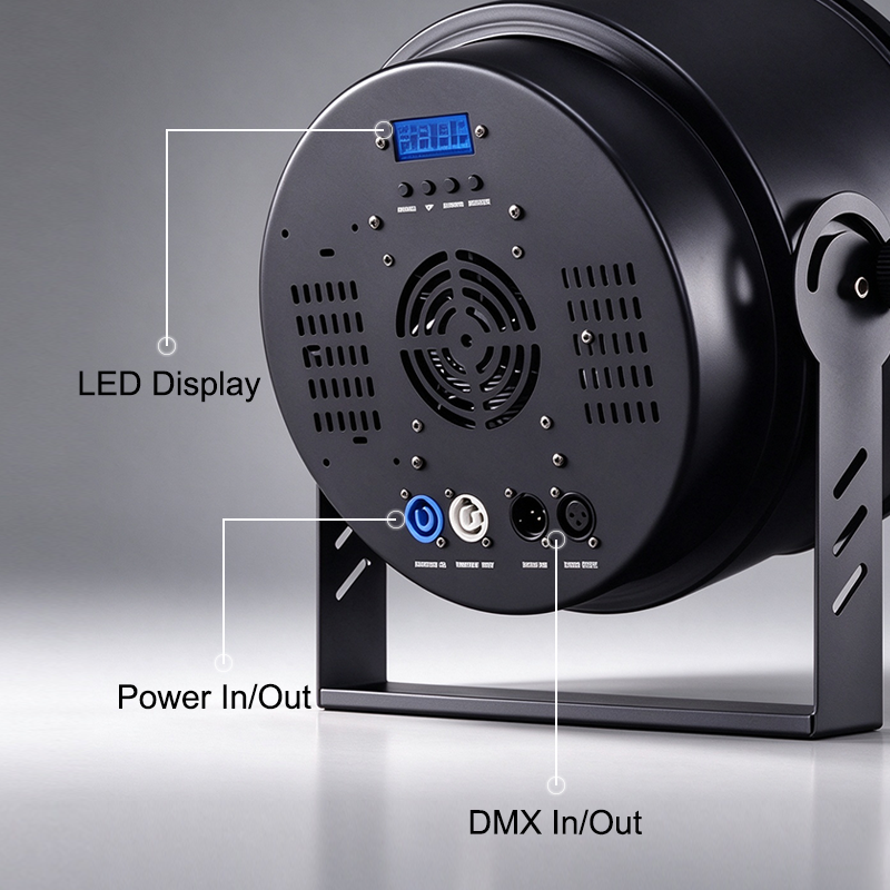 Igracelite 250W Stage Blinder Light with Golden Warm White Source for Indoor Concerts