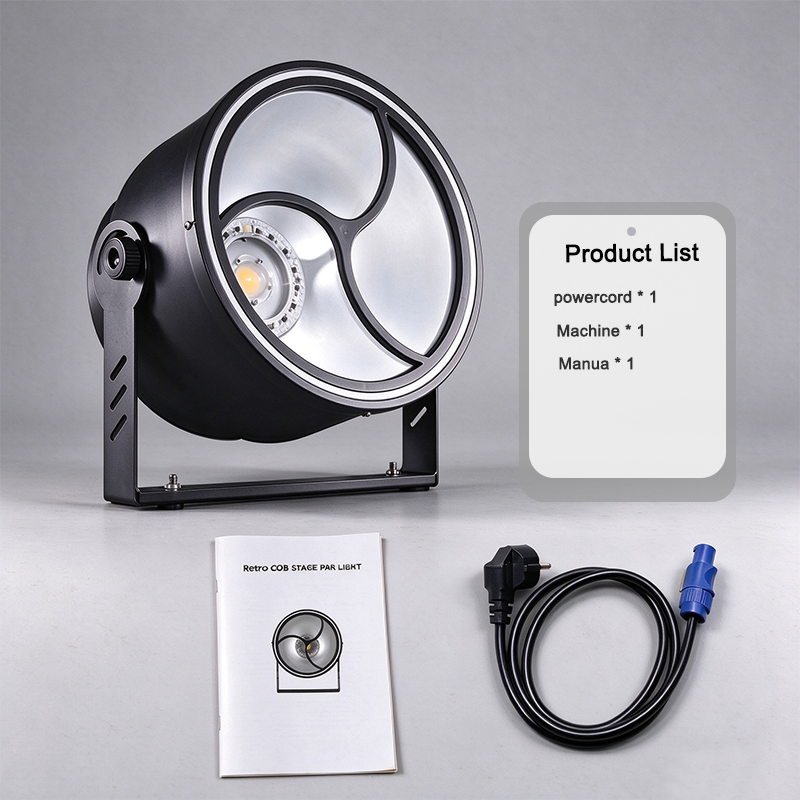 Igracelite 250W Stage Blinder Light with Golden Warm White Source for Indoor Concerts