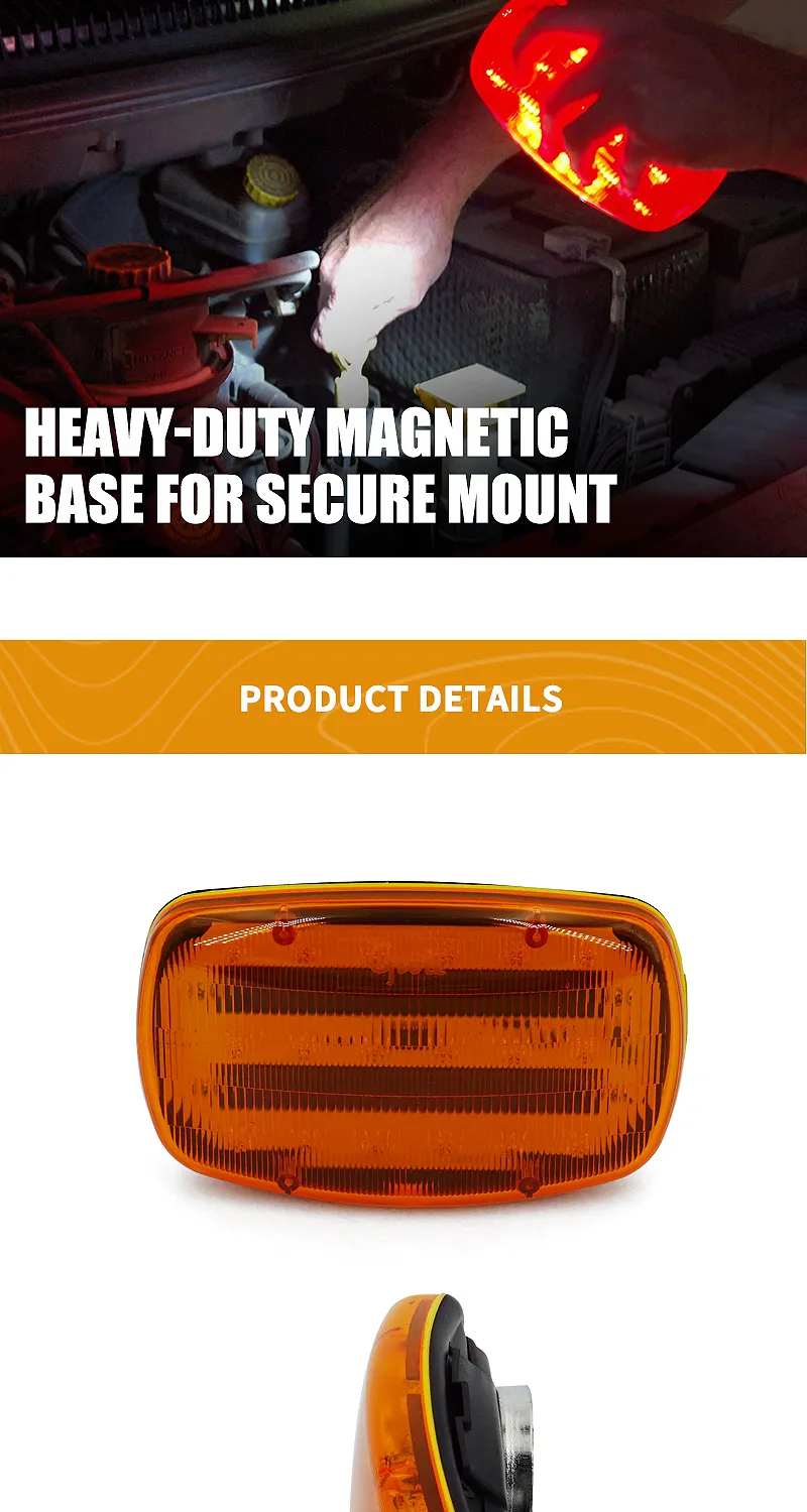 Car Warning Light LED Emergency Light Safety Flare,Auto Safety Products