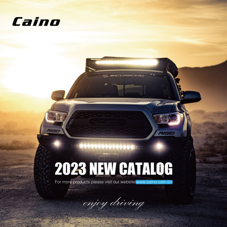 Caino 2023 Catalog