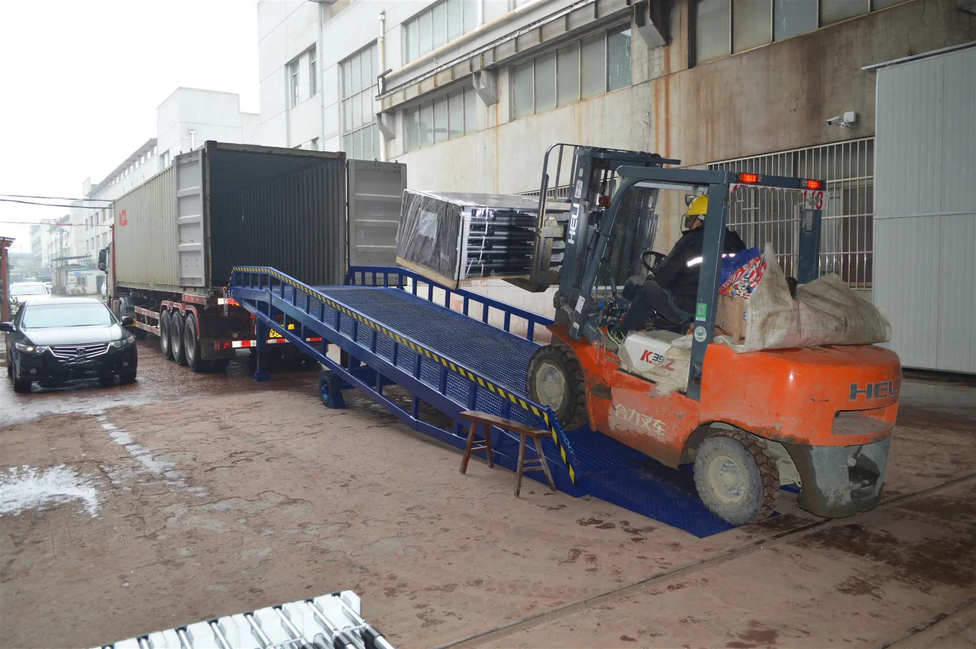 Steel Round Tube Cargo Load Lock Bars,Cargo Control Products