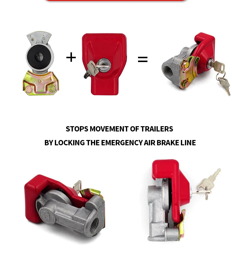 Heavy Duty Steel Air Brake Glad Hand Gladhand Lock For Tractor Trailer,Heavy Duty Items
