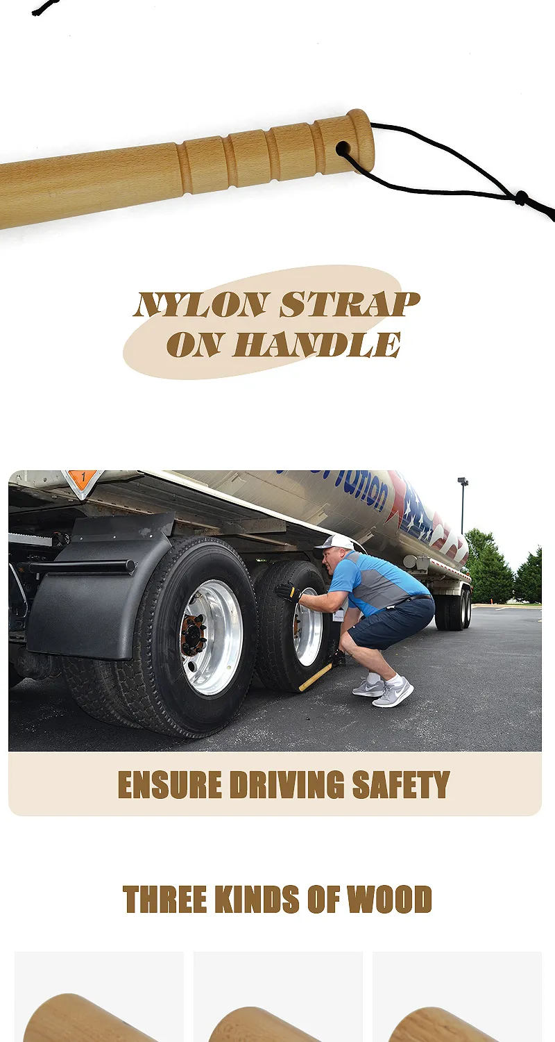 Tire thumper Beech Tire knocker Tire checker,Auto Repair Tools