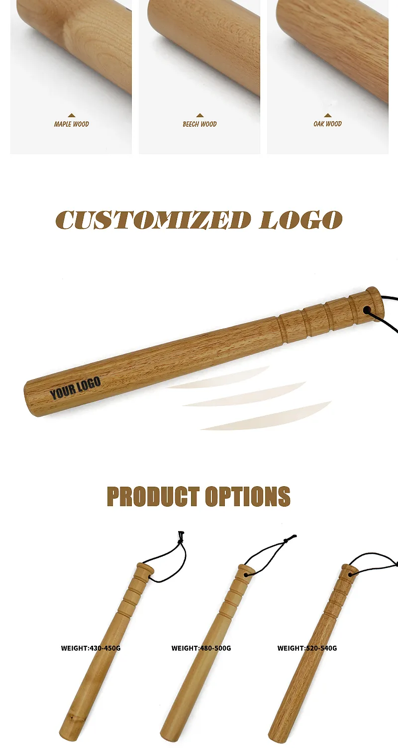 Tire thumper oak wood Tire knocker Tire checker,Auto Repair Tools