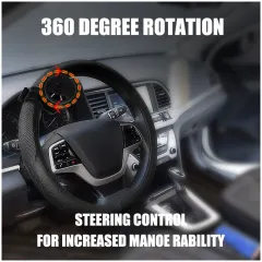 Universal Free spinning steering wheel knob