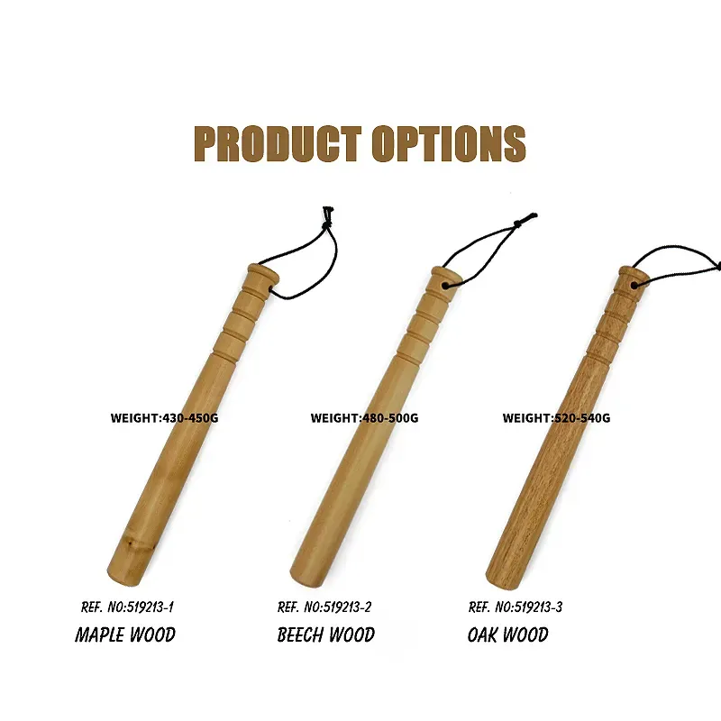 Tire thumper oak wood Tire knocker Tire checker,Auto Repair Tools