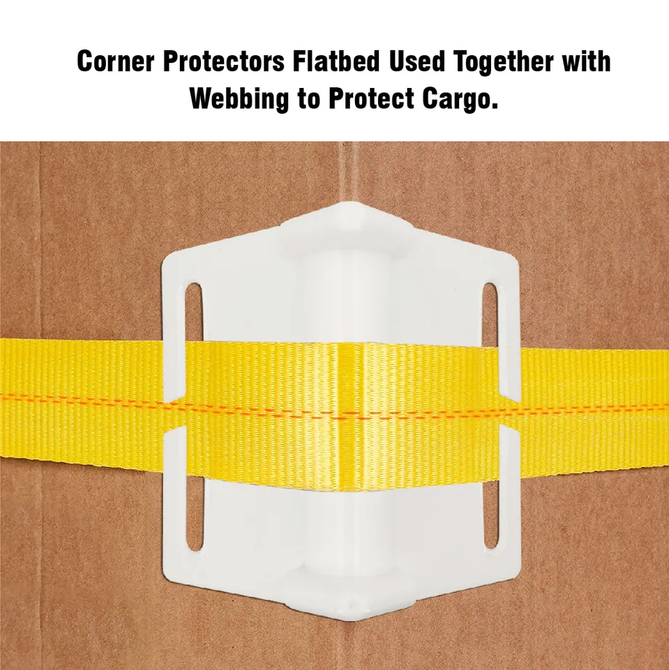 Flatbed Edge Protectors for Cargo Loads Corner Protectors Flatbed Used