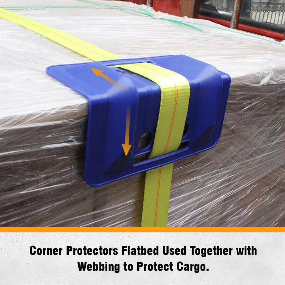 Flatbed Edge Protectors for Cargo Loads Corner Protectors Flatbed Used