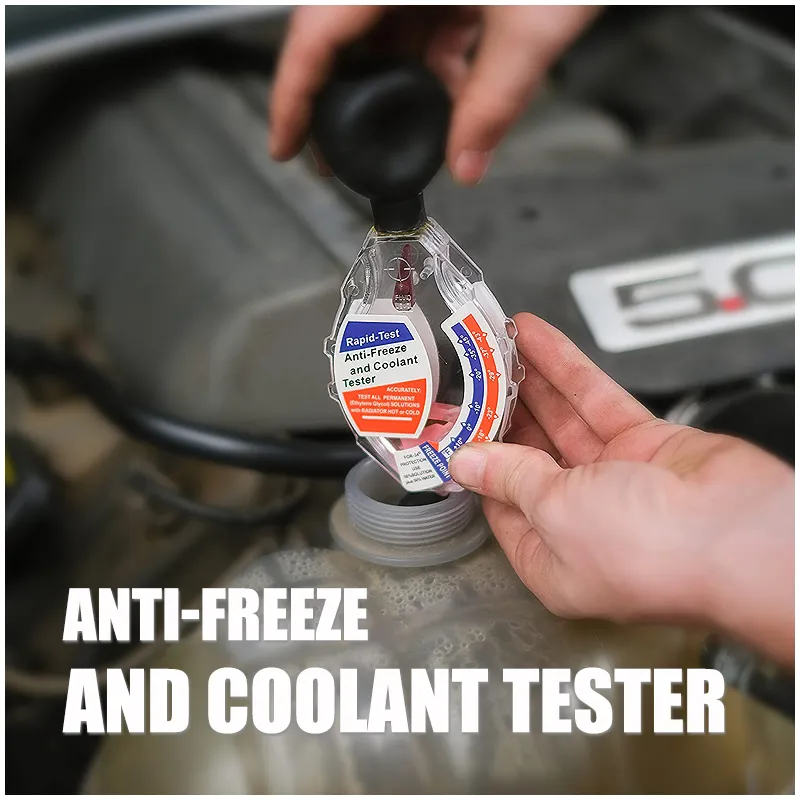 Antifreeze and Coolant Rapidtester Battery Hydrometer Acid Quality Analyzer Density Tool Tester