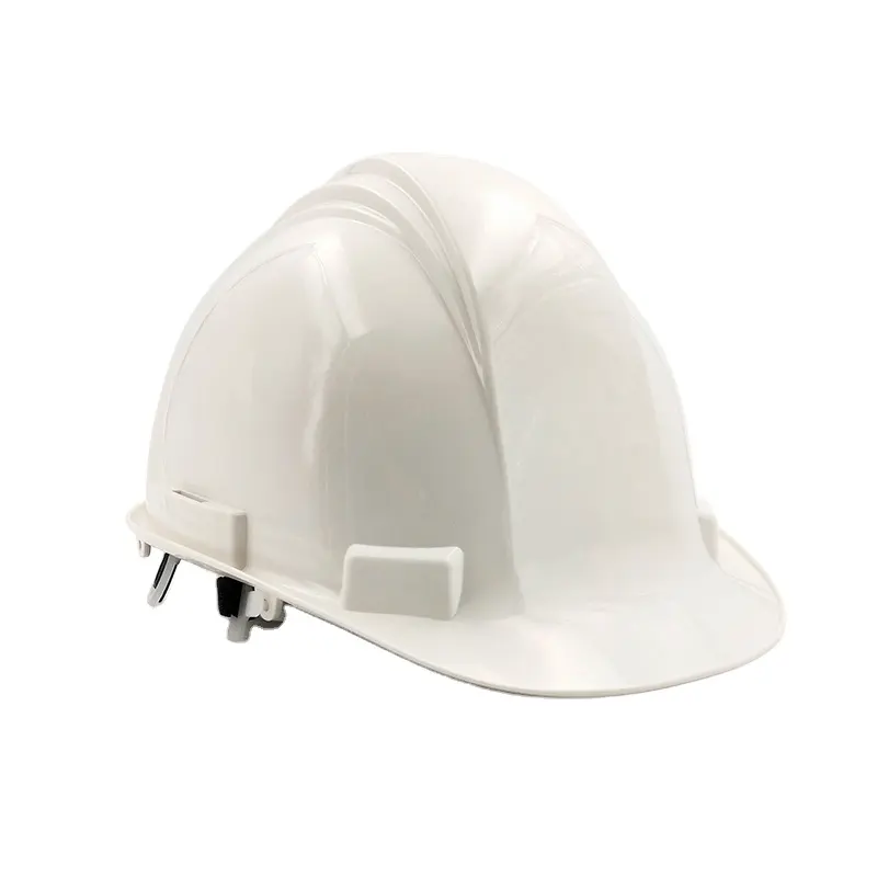 White work safety helmet industrial construction mining safety ABS hard ...