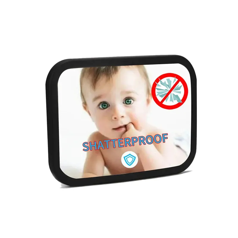 Black Or Oem 26*16cm Rear View Mirror Car Camera Baby Car Back Seat View Mirror