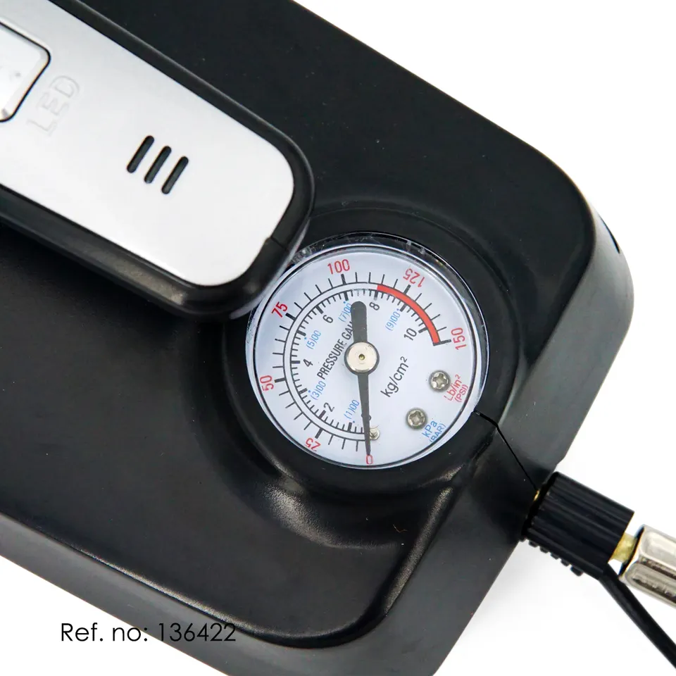 4 in 1 Vacuum Cleaner Tire Inflator Pump Car Powerful Handheld Vacuum ...