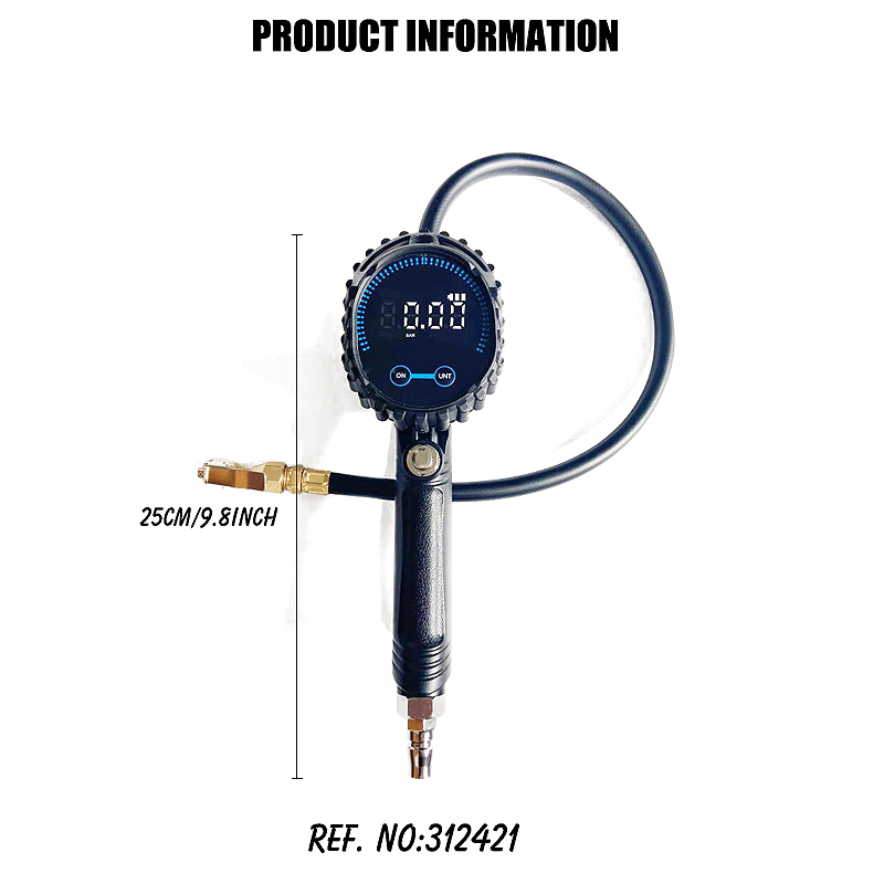 Tire pressure gauge Heavy duty tyre gauge 3200psi,Auto Repair Tools