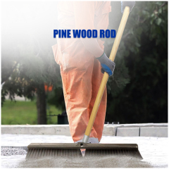 Pine Wood Rod Cleaning Broom Stick for paint broom