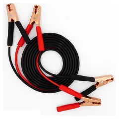 Jumper Cables 10 Gauge 12 Feet Heavy Duty Booster Cables with Carry Bag Jump Start Dead or Weak Batteries for Car