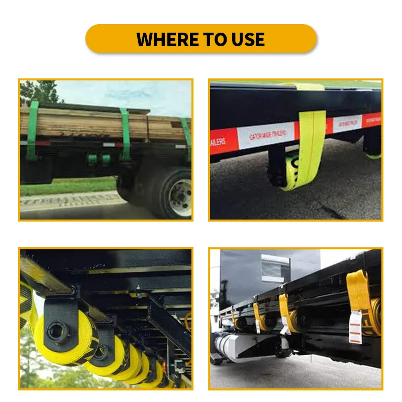 Strap Winder for Flatbed Truck Hand Roller for Winding Winder Winch