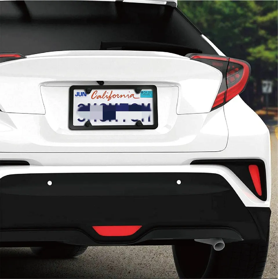 4 Sets Premium Stainless Steel License Plate Screws Kit, RustProof