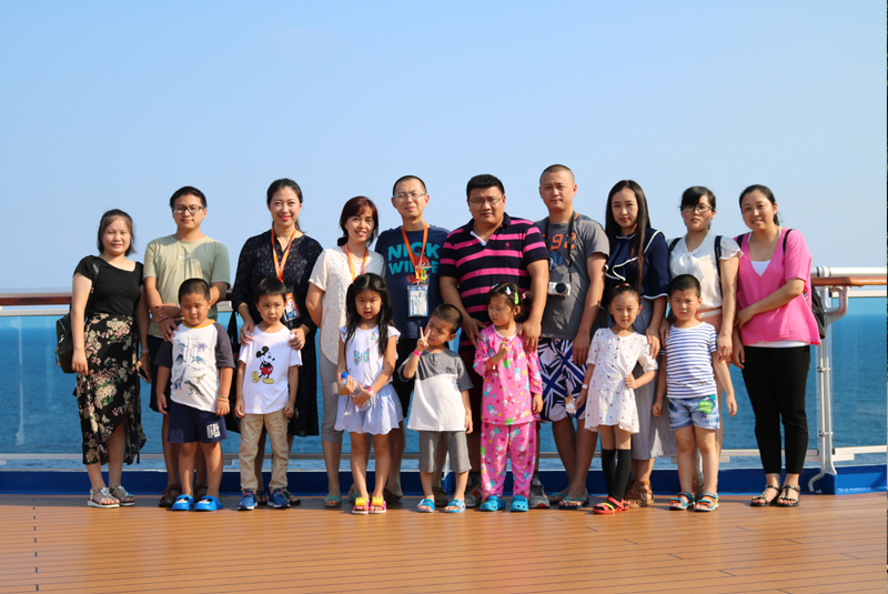 Caino Families Cruise Vacation