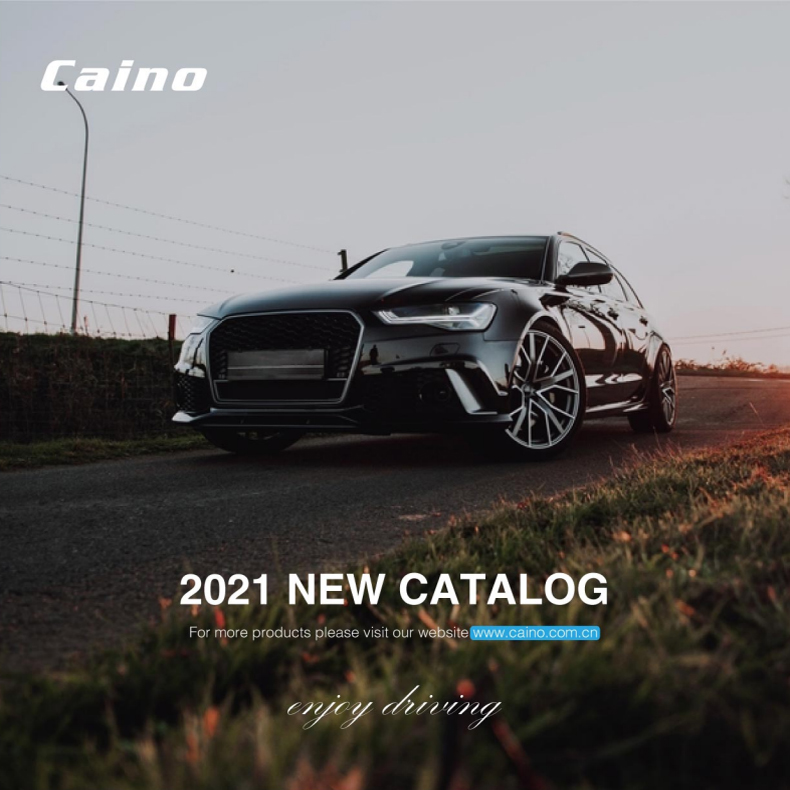 Caino 2021 Catalog