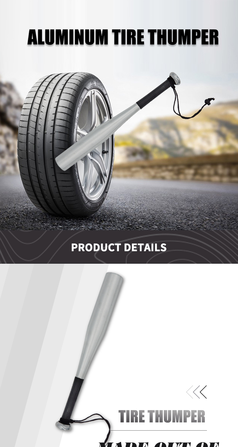 Aluminum Tire Thumper Tire Knocker Tire Checker,Auto Repair Tools