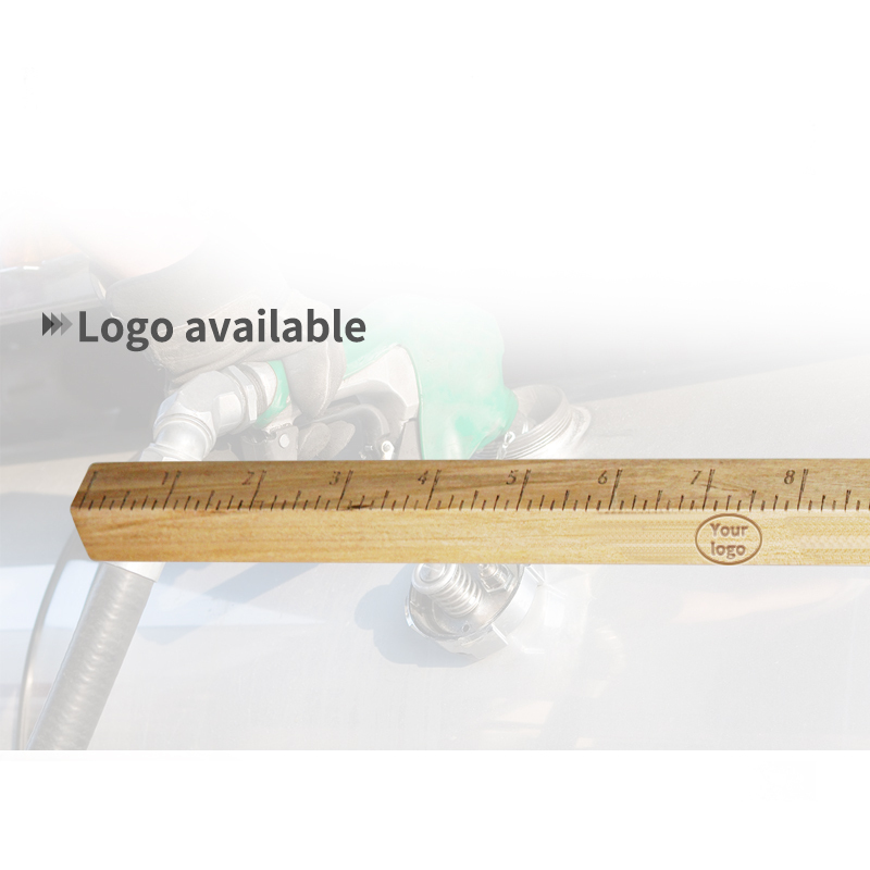 Pine Wood Tank Oil Tank Measuring Stick,Auto Repair Tools