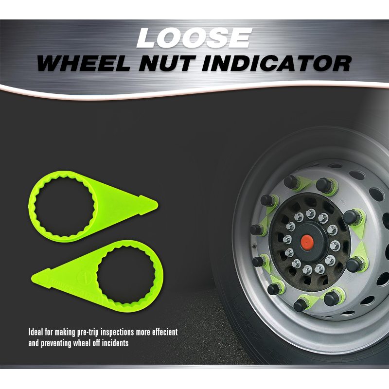 Loose Lug Nut Indicator Wheel Nut Check Indicators for Commercial
