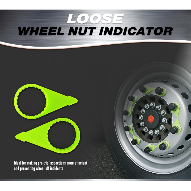 Loose Lug Nut Indicator Wheel Nut Check Indicators for Commercial